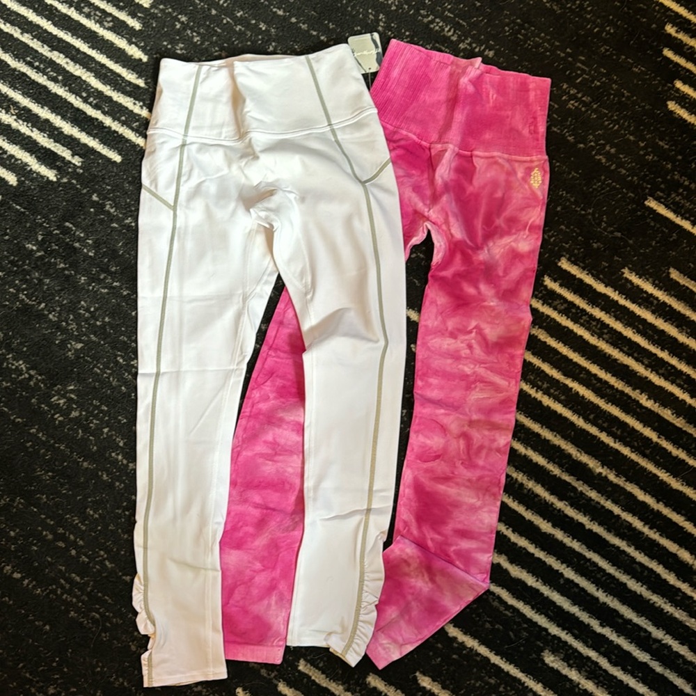 Free people legging bundle